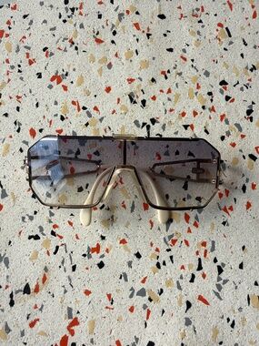 Vintage Cazal 904 Col 302 Shield Sunglasses – Made in Germany – 1980s